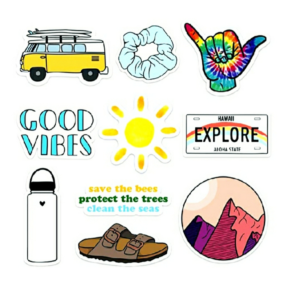 Bundle and save 3/$10 VSCO stickers!